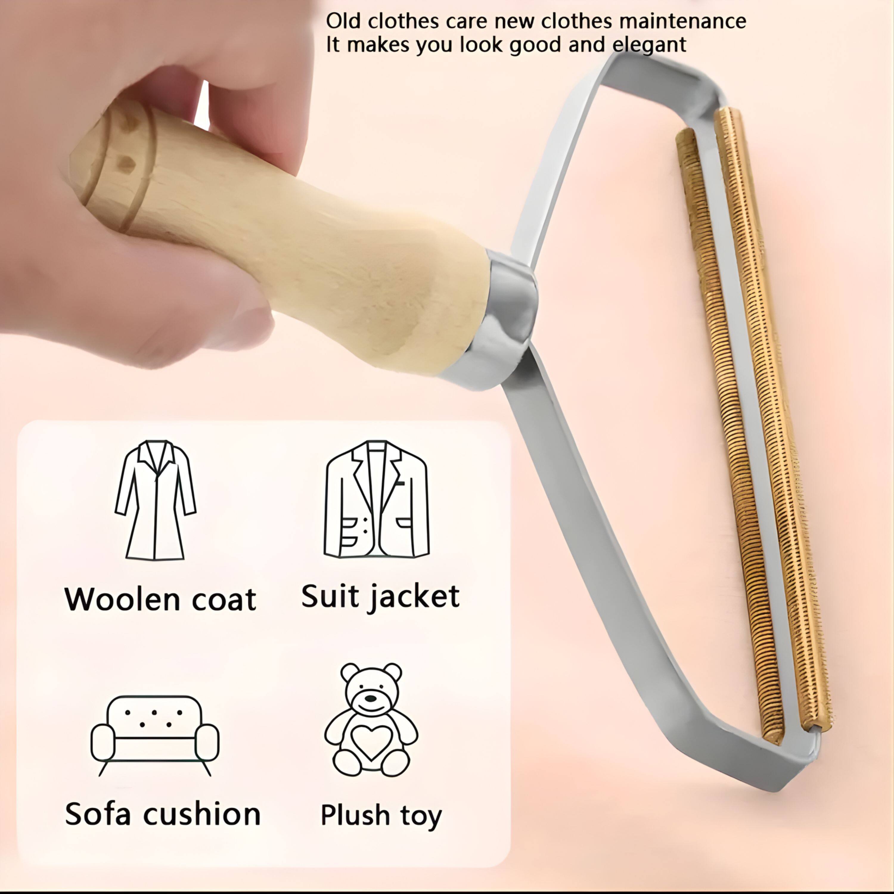 Old clothes care new clothes maintenance  
It makes you look good and elegant  

- Woolen coat  
- Suit jacket  
- Sofa cushion  
- Plush toy