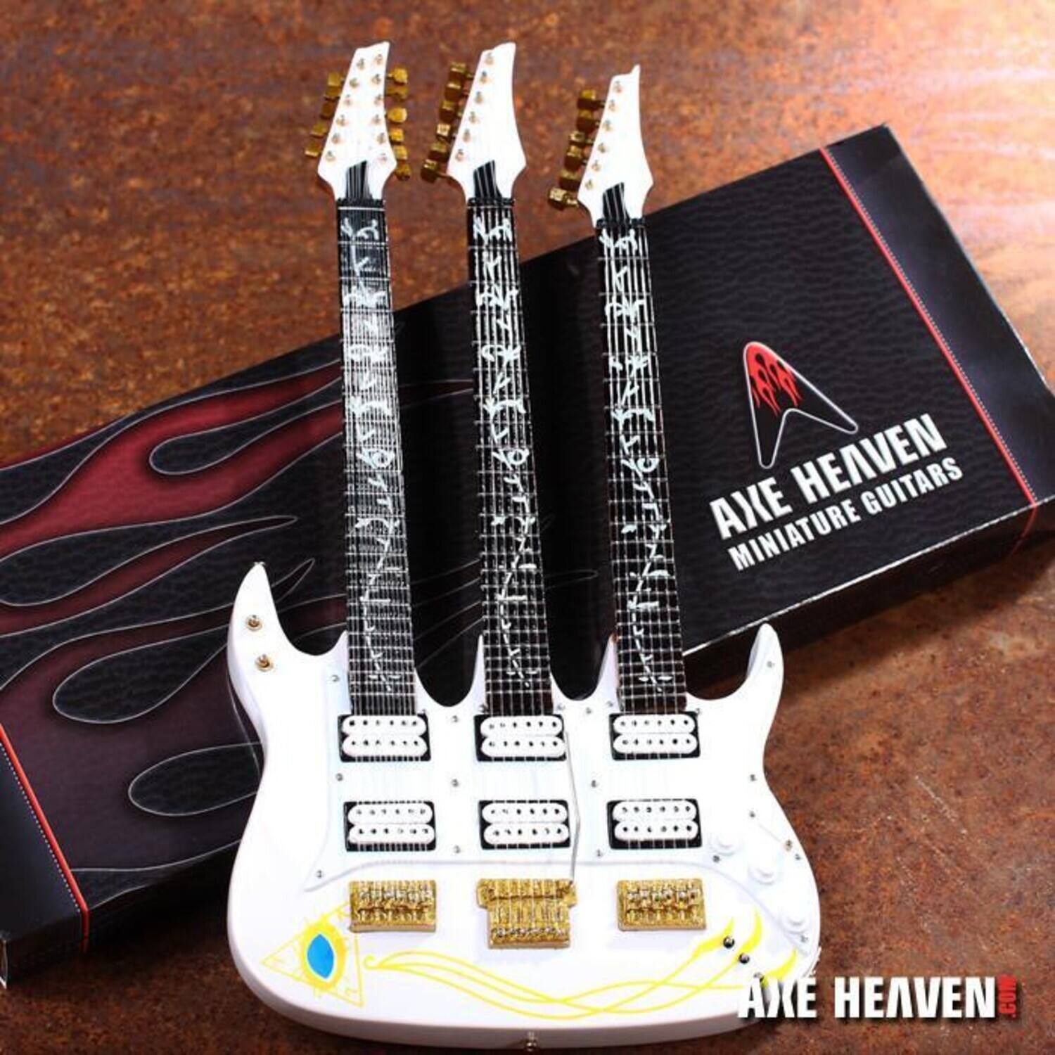 AXE HEAVEN  
MINIATURE GUITARS