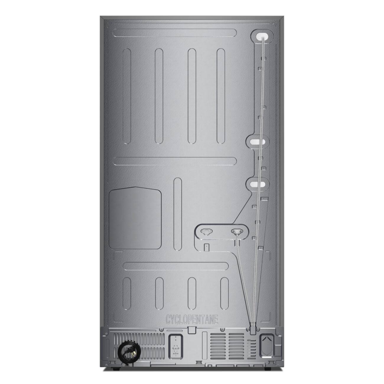 Alt View 11. KitchenAid - 30 Cu. Ft. French Door Refrigerator with Interior Water and Ice and FreshChill Full-Width Refrigerated Drawer - PrintShield Stainless.