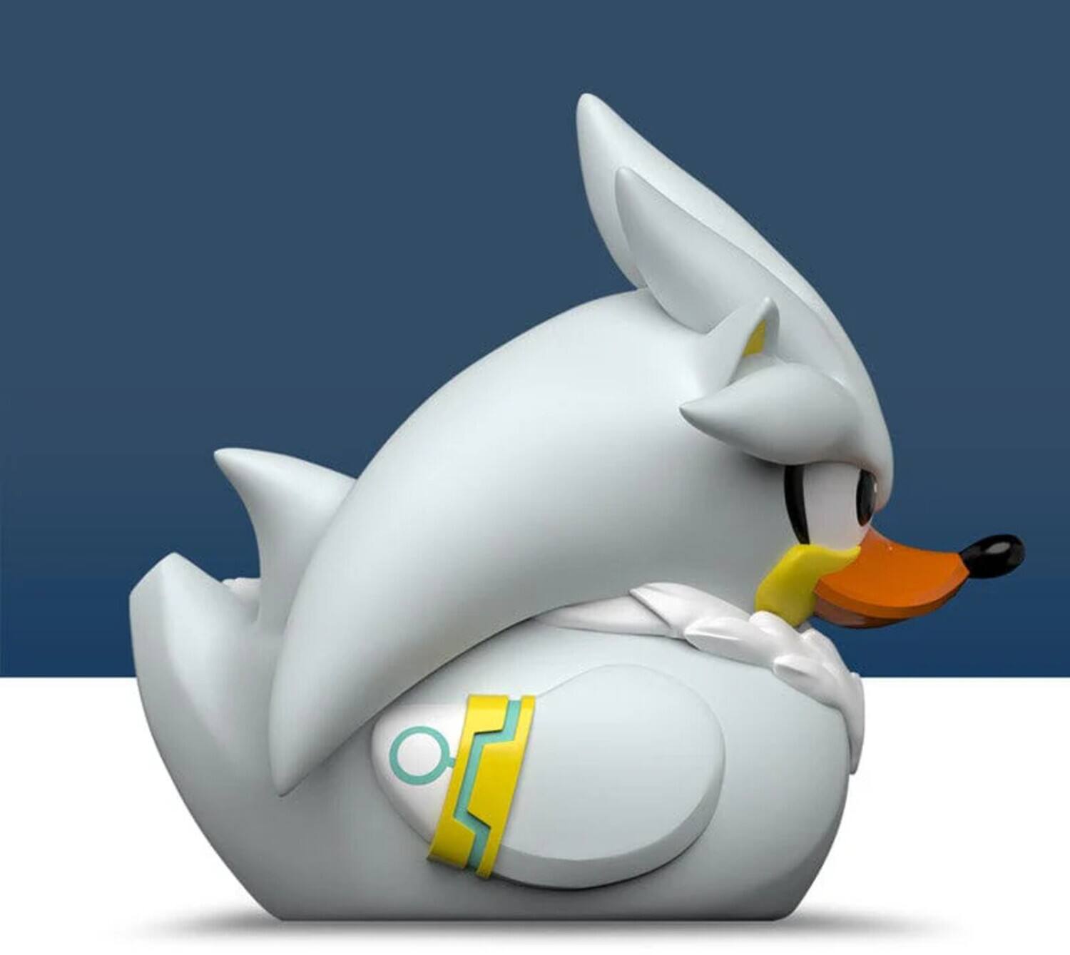 Alt View 1. PopMarket - Tubbz - Sonic - Silver the Hedgehog (1st Edition)   - Collectibles - Multicolor.