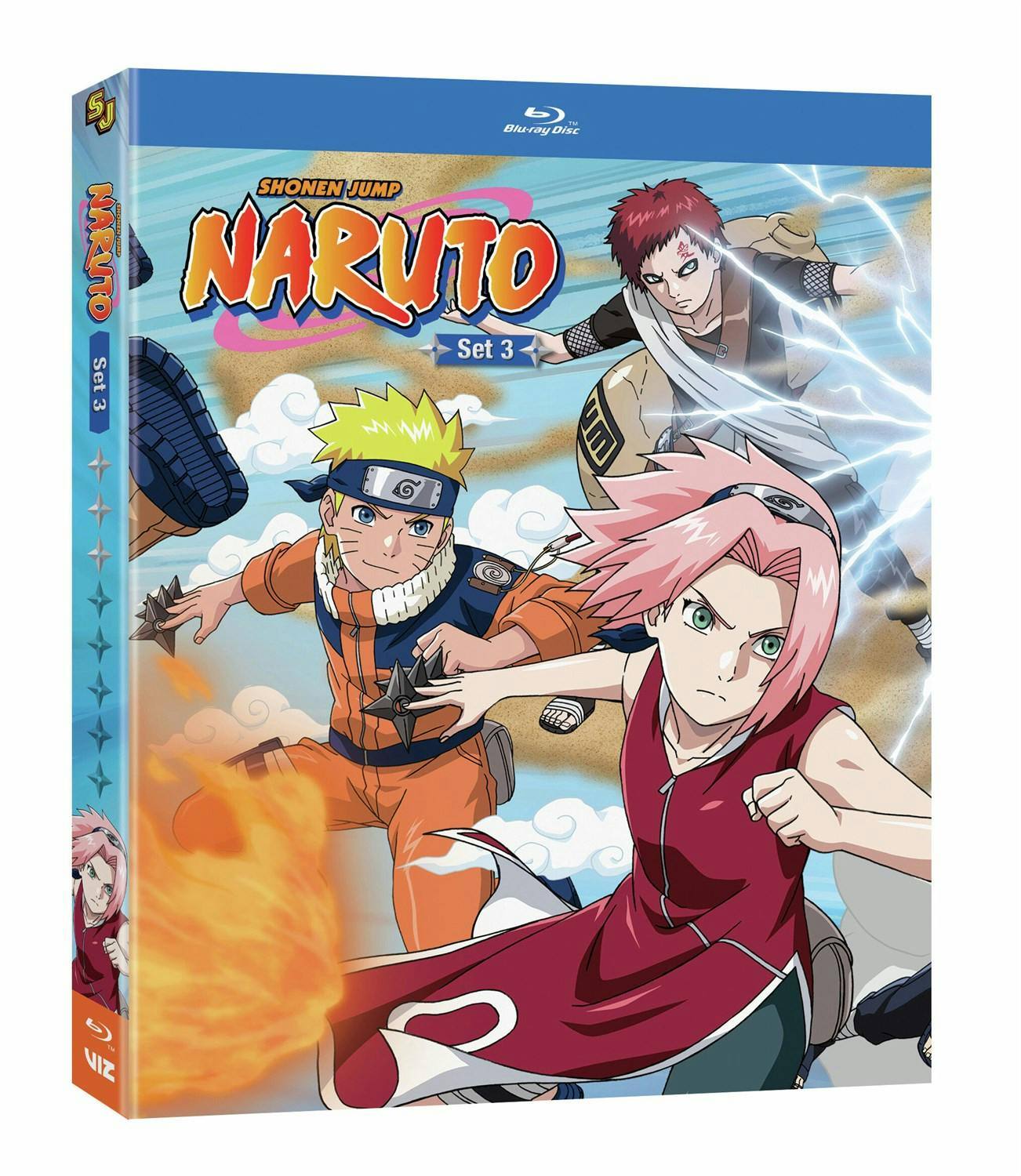 Naruto Set 3 (Box Set) [Blu ray] [Standard] - Best Buy