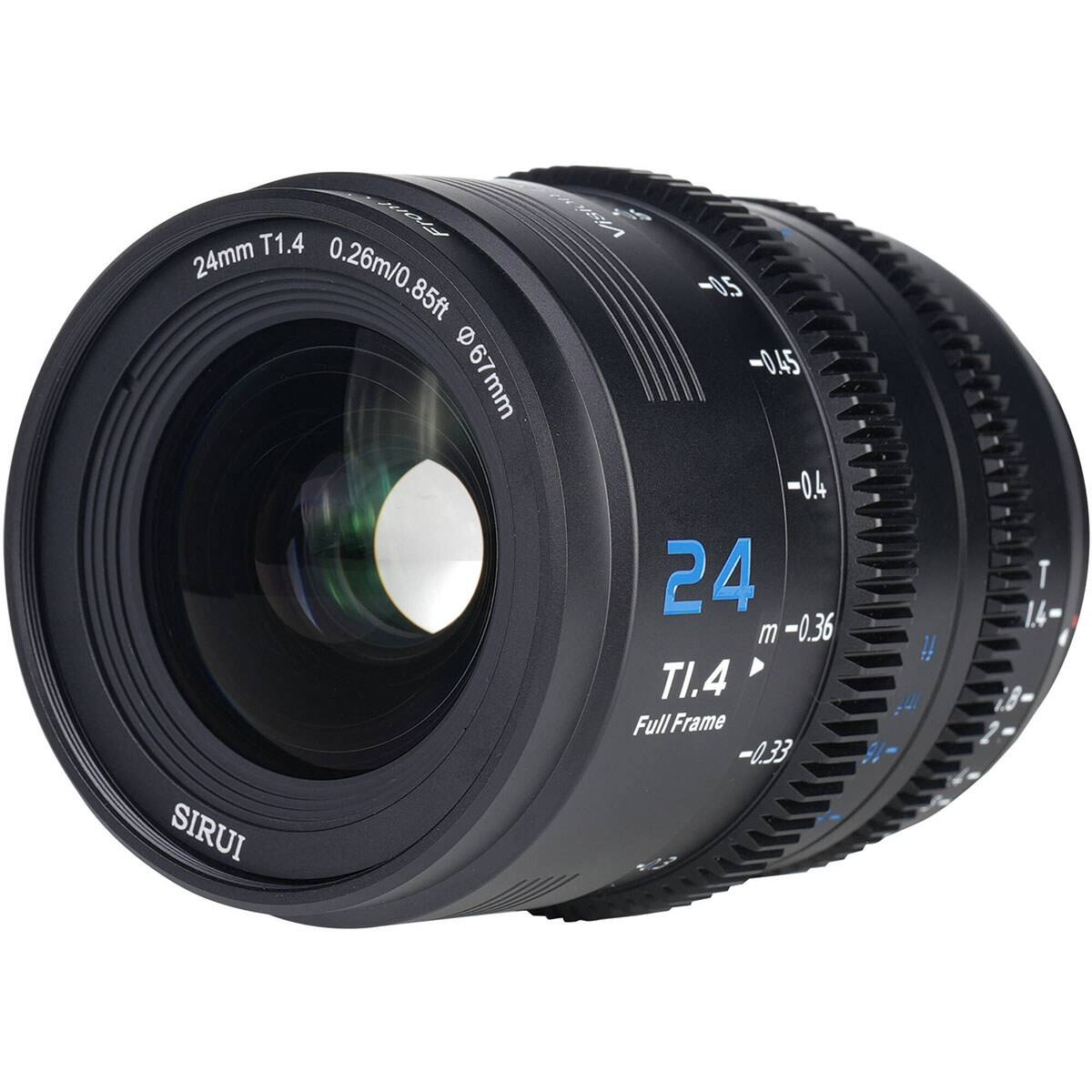 Sirui Vision Prime 1 Series 24mm T1.4 Cine Lens, Black - Best Buy