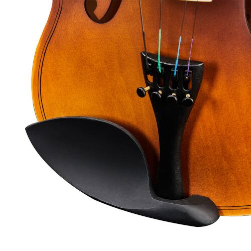 Alt View 2. Winado - Violin for Beginners, 3/4 Full Size Acoustic Fiddle Kit, Natural | Includes Case, Bow, Rosin - Natural.