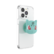 Alt View 3. PopSockets - Adhesive PopGrip Universal Grip & Stand for Cell Phones - Pokemon - -Bulbasaur Face.