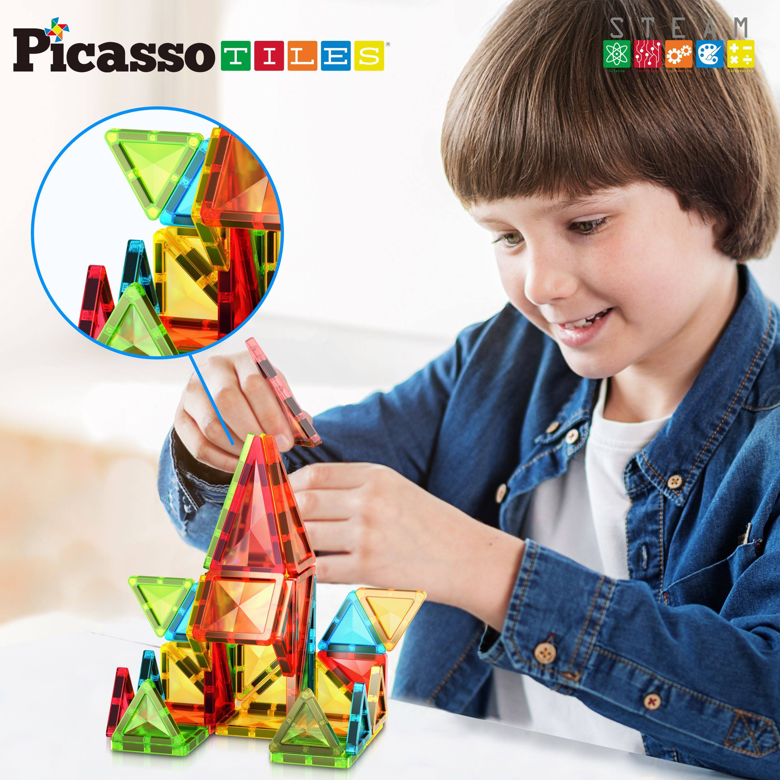 Picasso Tiles, STEAM