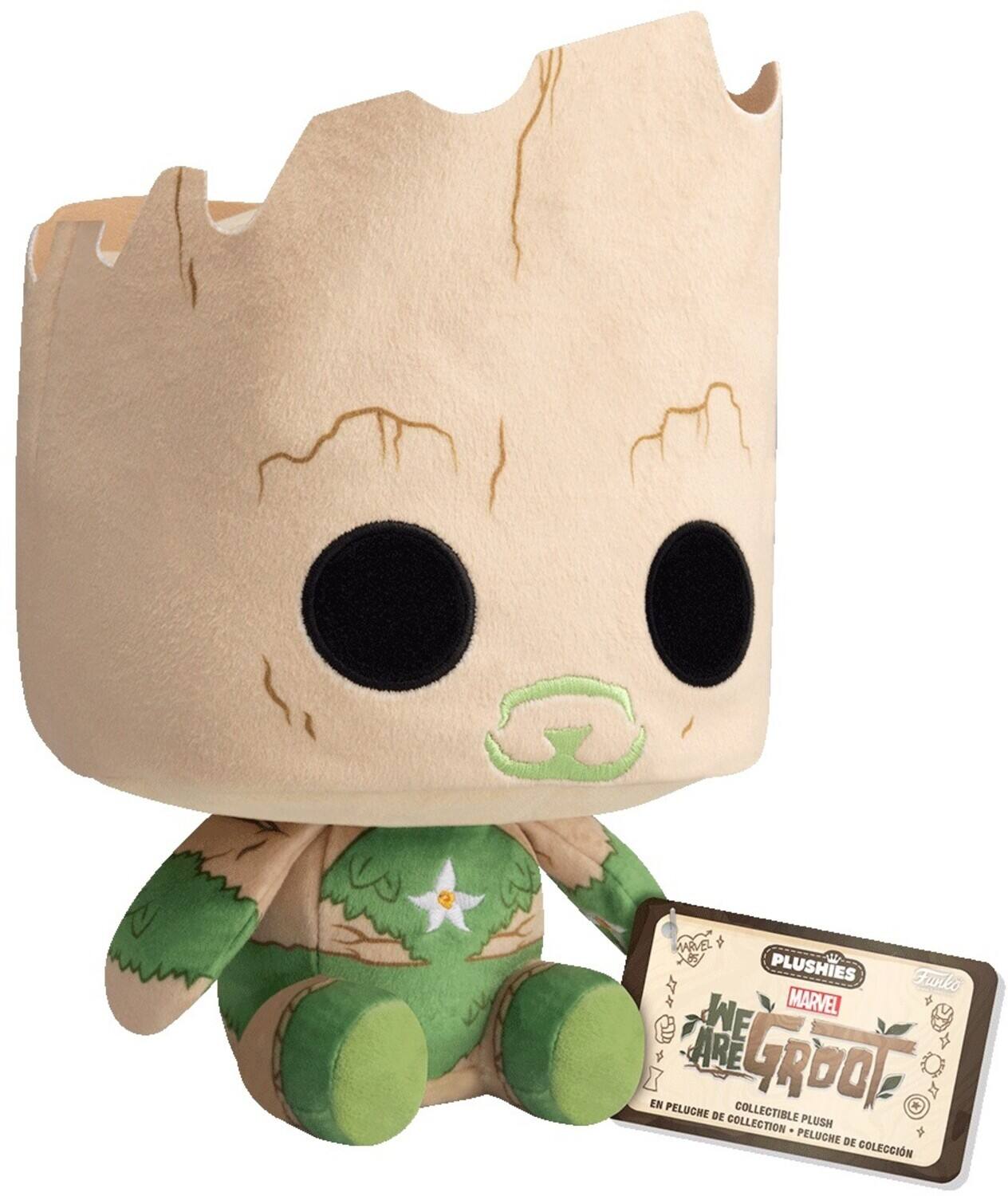PLUSHIES Funko MARVEL + WE ARE GROOT EN PELUCHE DE COLLECTIBLE COLLECTION PLUSH PELUCHE DE COLECGIN