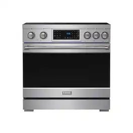 Gordon Ramsay Series by Thor Kitchen 6.0 Cu. Ft Freestanding Induction Range - Stainless Steel