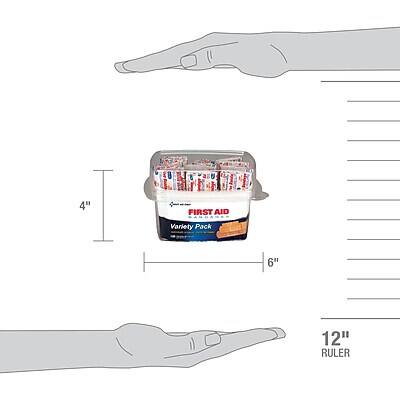 4" FIRST AID Variety Pack  
6"  
12" RULER