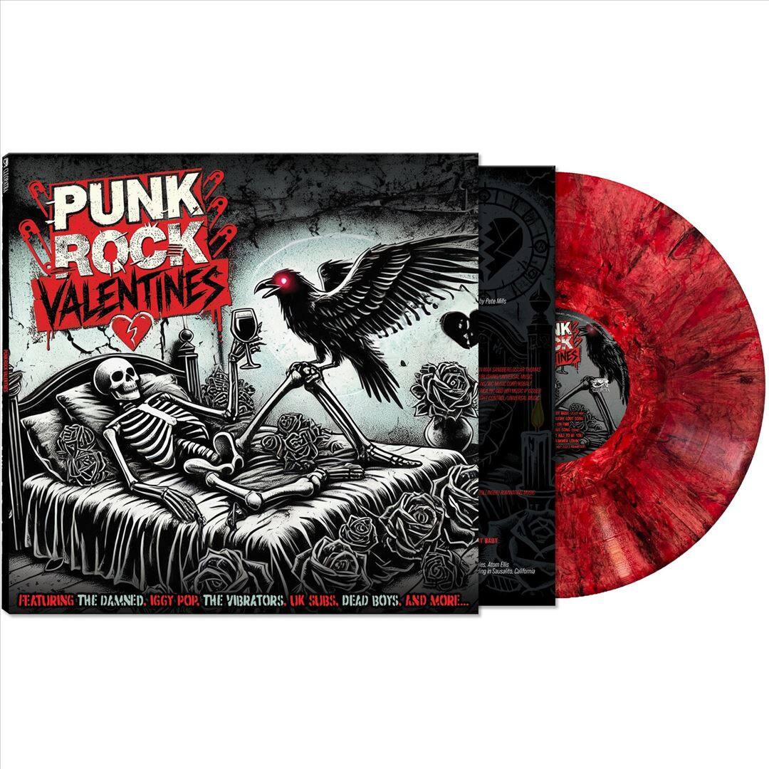 Front. Punk Rock Valentines [LP].