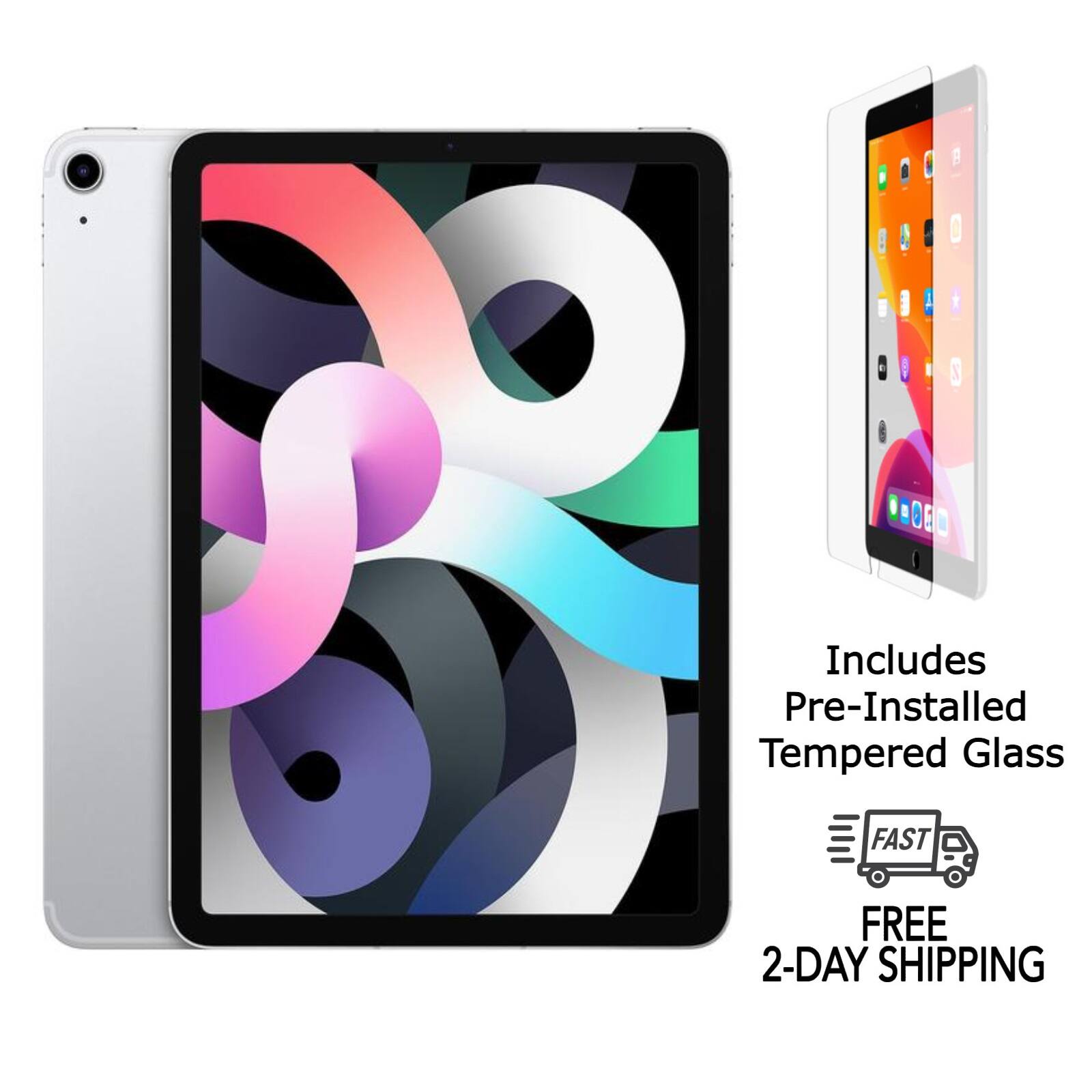 Includes Pre-Installed Tempered Glass

FREE 2-DAY SHIPPING