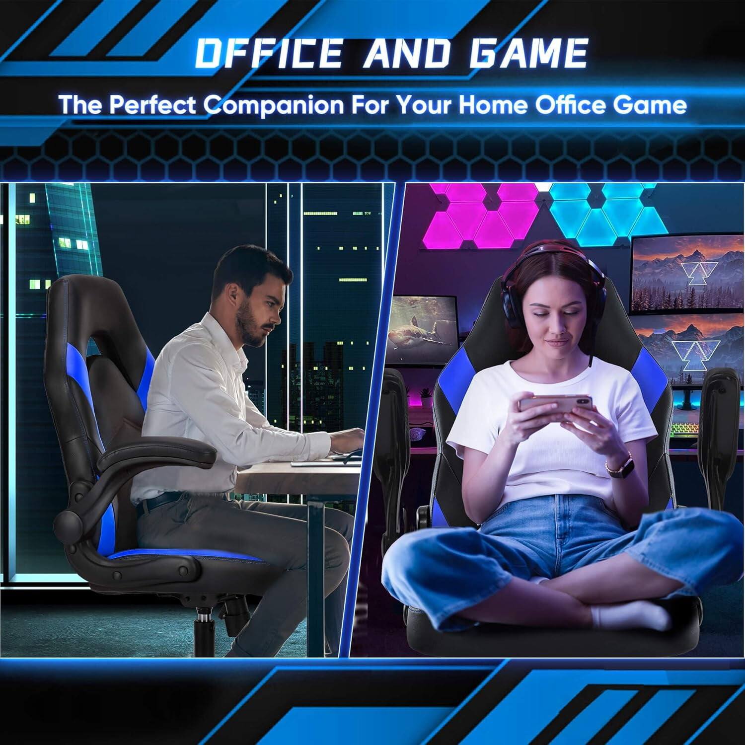 **OFFICE AND GAME**  
The Perfect Companion For Your Home Office Game