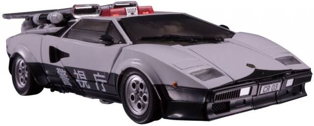 Alt View 5. Transformers - MP-42 Cordon | Transformers Masterpiece.