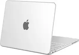 mosiso - Protective Hard Shell Case for MacBook Neo 13 inch Model A3404 (2026) - Frosted Clear