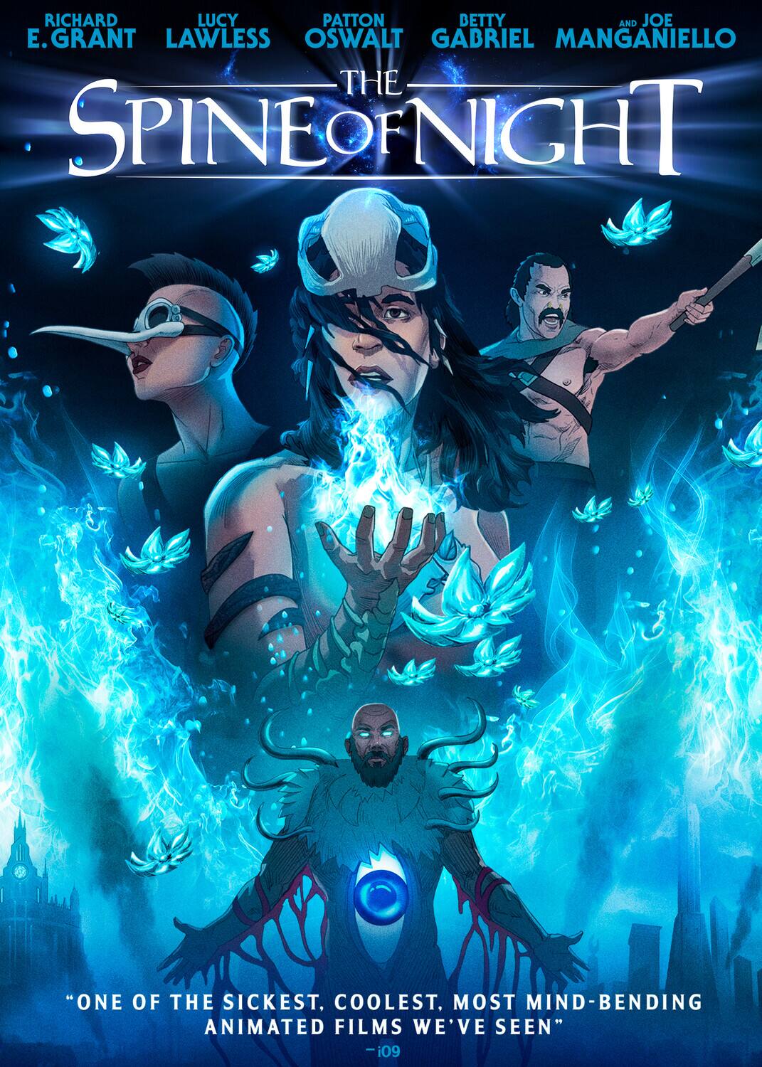 Front. The Spine of Night   - DVD.