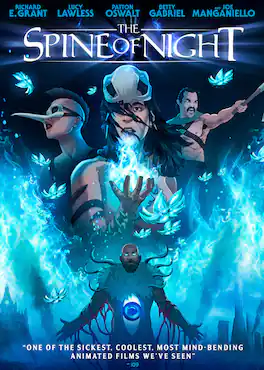 The Spine of Night - DVD