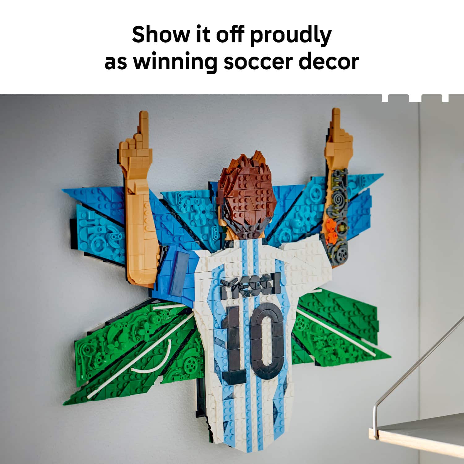 LEGO Editions Lionel Messi – Celebration 43018 6590608 - Best Buy