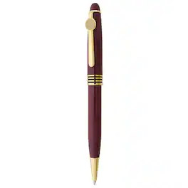 Jardine - Wyoming Cowboys Ballpoint Pen - Burgundy