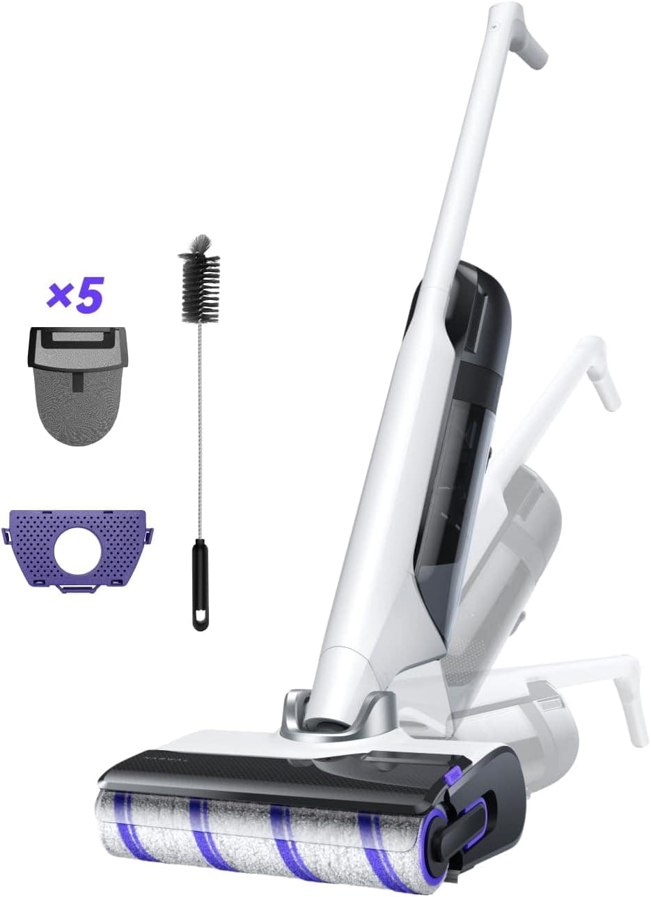 Narwal - S30 Wet Dry Vacuum Cleaner, Self-Cleaning, Heated Drying, Cordless 20,000Pa suction with mopping