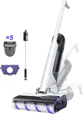 Front. Narwal - NARWAL S30 Wet Dry Vacuum Cleaner, Self-Cleaning, Heated Drying, Cordless 20,000Pa suction.