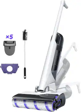 Narwal - S30 Wet Dry Vacuum Cleaner, Self-Cleaning, Heated Drying, Cordless 20,000Pa suction with mopping