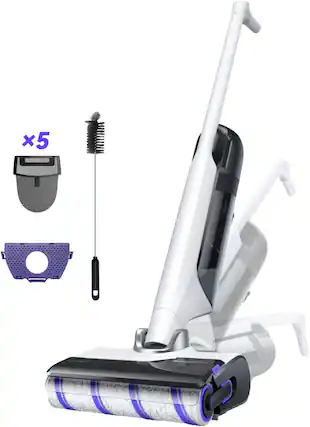 Front. Narwal - NARWAL S30 Wet Dry Vacuum Cleaner, Self-Cleaning, Heated Drying, Cordless 20,000Pa suction with mopping.