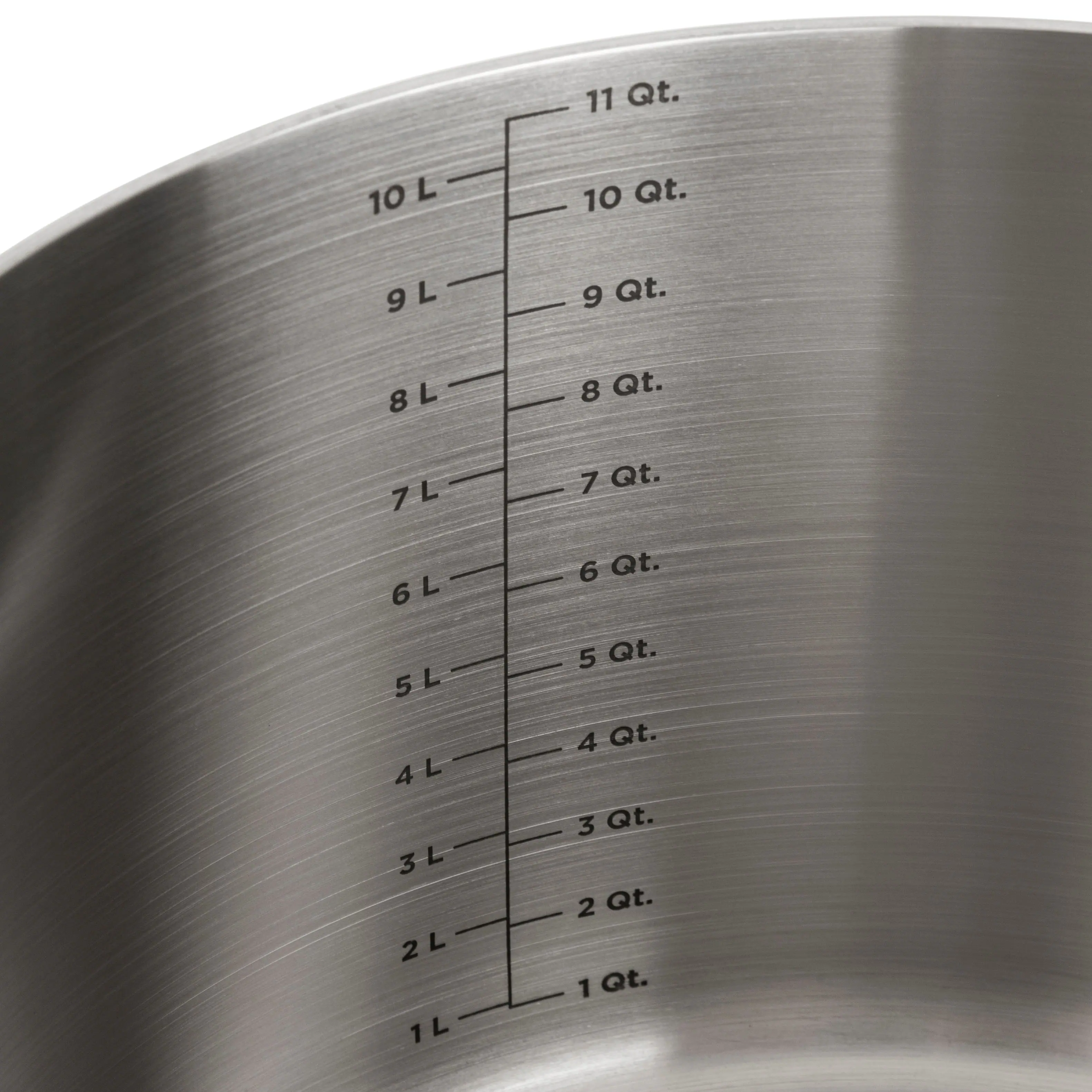 Alt View 14. Viking - 3 Ply 12 Qt. Stock Pot - Mirror.