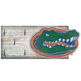 Fan Creations - Florida Gators 6" x 12" Mounted Key Holder - Multicolor