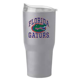 Logo Brands - Florida Gators 30oz. Stone Powder Coat Tumbler - Multicolor