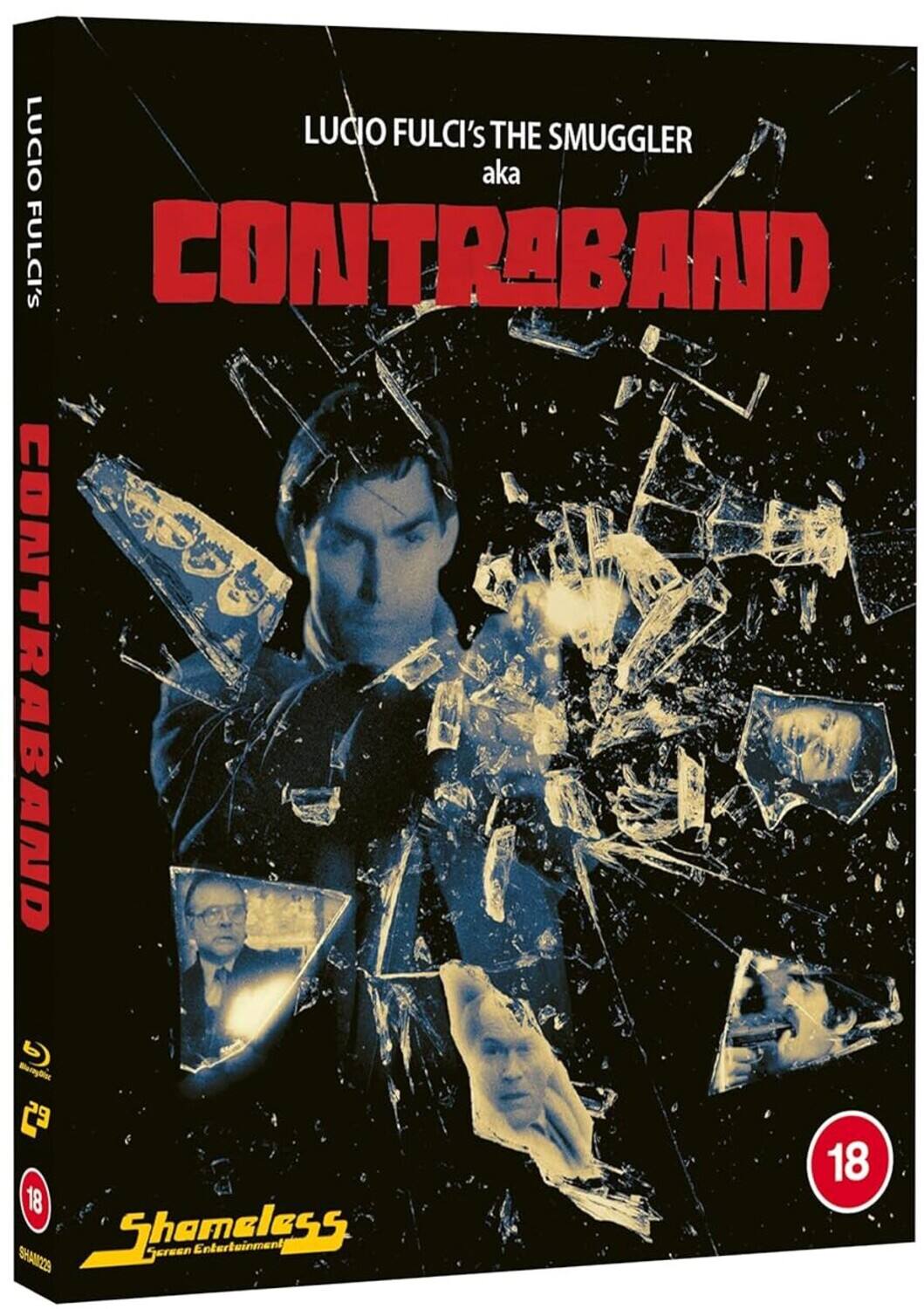 Front. Contraband   - BLU-RAY.