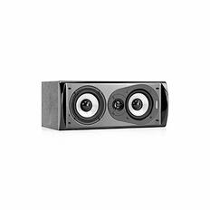 Front. Energy - Energy Connoisseur CC-5 4.5" 2.5-Way Center Channel Speaker, Black.