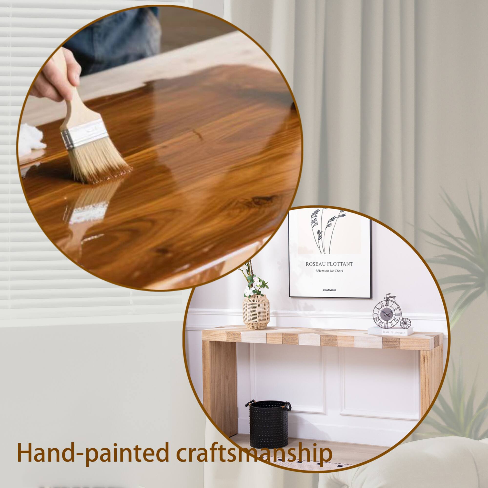 ROSEAU FLOTTANT  
Sélection De Chats  

Hand-painted craftsmanship