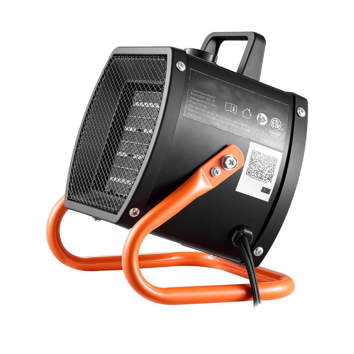 ModuSGP3102 Greenhouse Heater, Voltage: 230V/15A, Power: 1500W, 15 Man Lights, Finz Address, Funa be Fat, S/N: 260423737210001, EMILITY Baoging Zone, 10001

Appliance

EIL Intertek