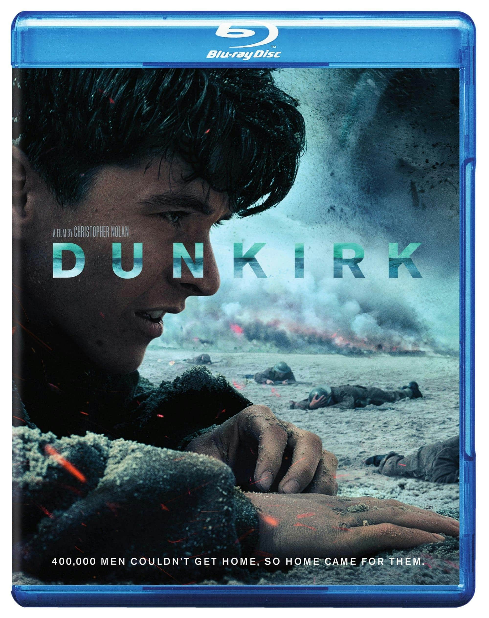 Front. Dunkirk (Box Set) [Blu-Ray].