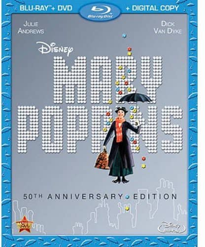 Mary Poppins (50th Anniversary)  - BLU-RAY