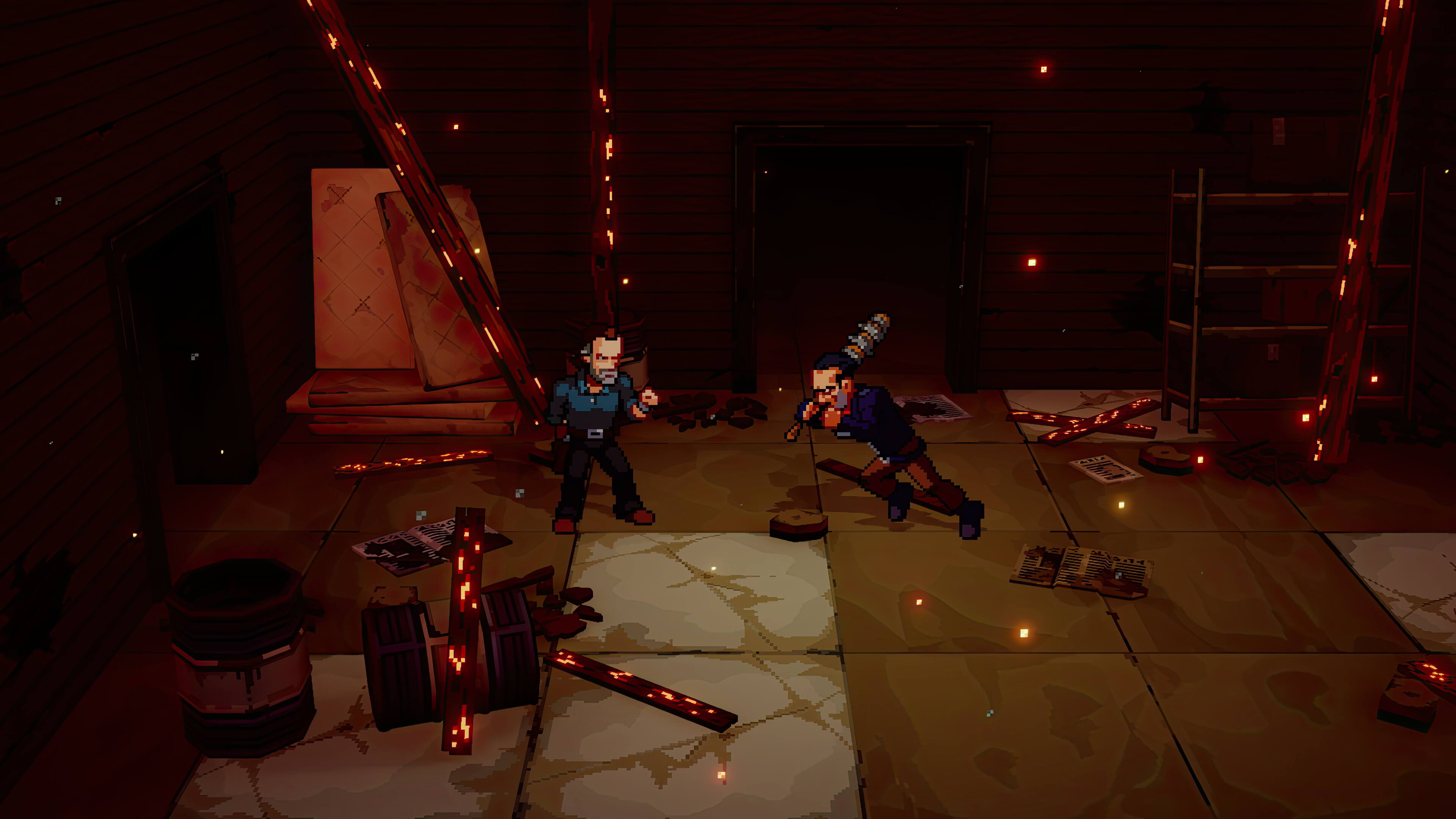 Alt View 3. Trailmark - The Walking Dead: Streets of Survival.