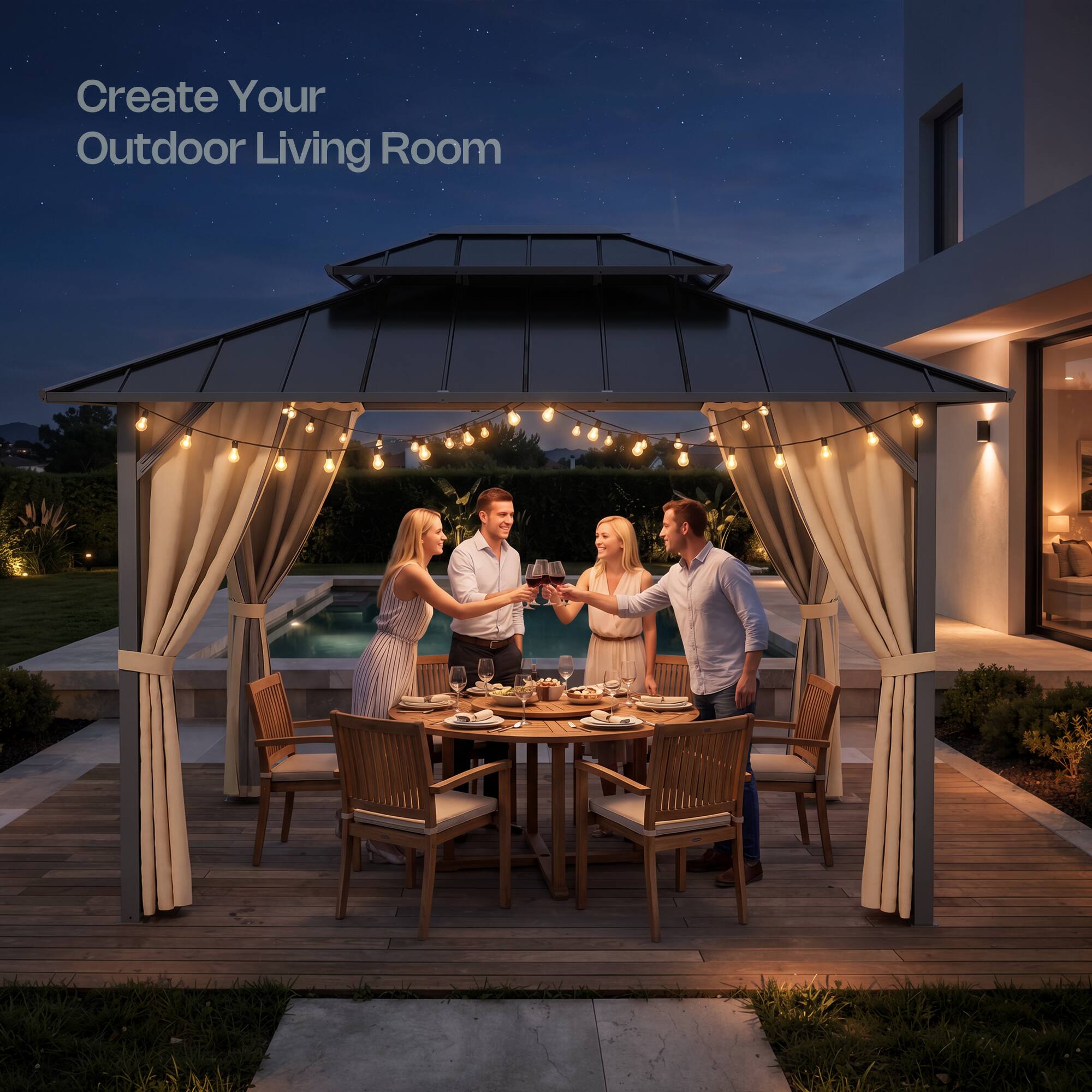 Create Your Outdoor Living Room