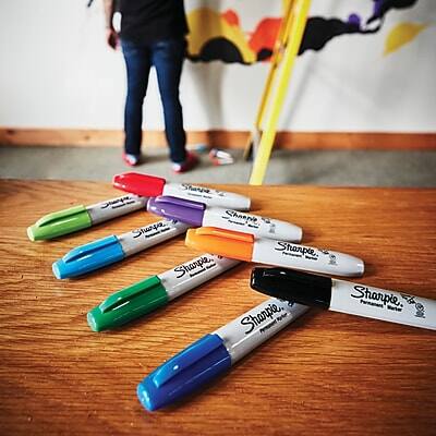 Sure, here is the corrected and grouped text:

- Sharpie
- Sharpie
- Sharpie
- Sharpie
- Sharpie
- Sharpie