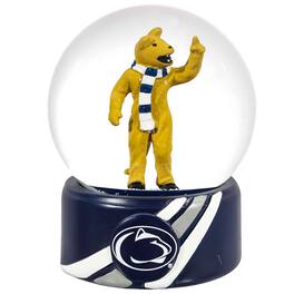 Evergreen Enterprises - Penn State Nittany Lions 100mm Mascot Glass Water Globe - Multicolor