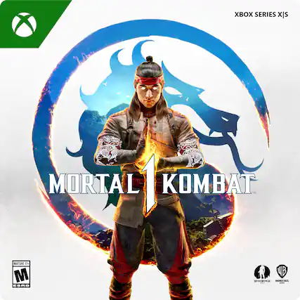 X Series slx Mortal Kombat I Kombat TM Mature 17+ ESRB WB NT WAANER MOS - M (Mature 17+)