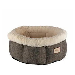 Armarkat - Cozy Cat Bed In And Gray - Beige