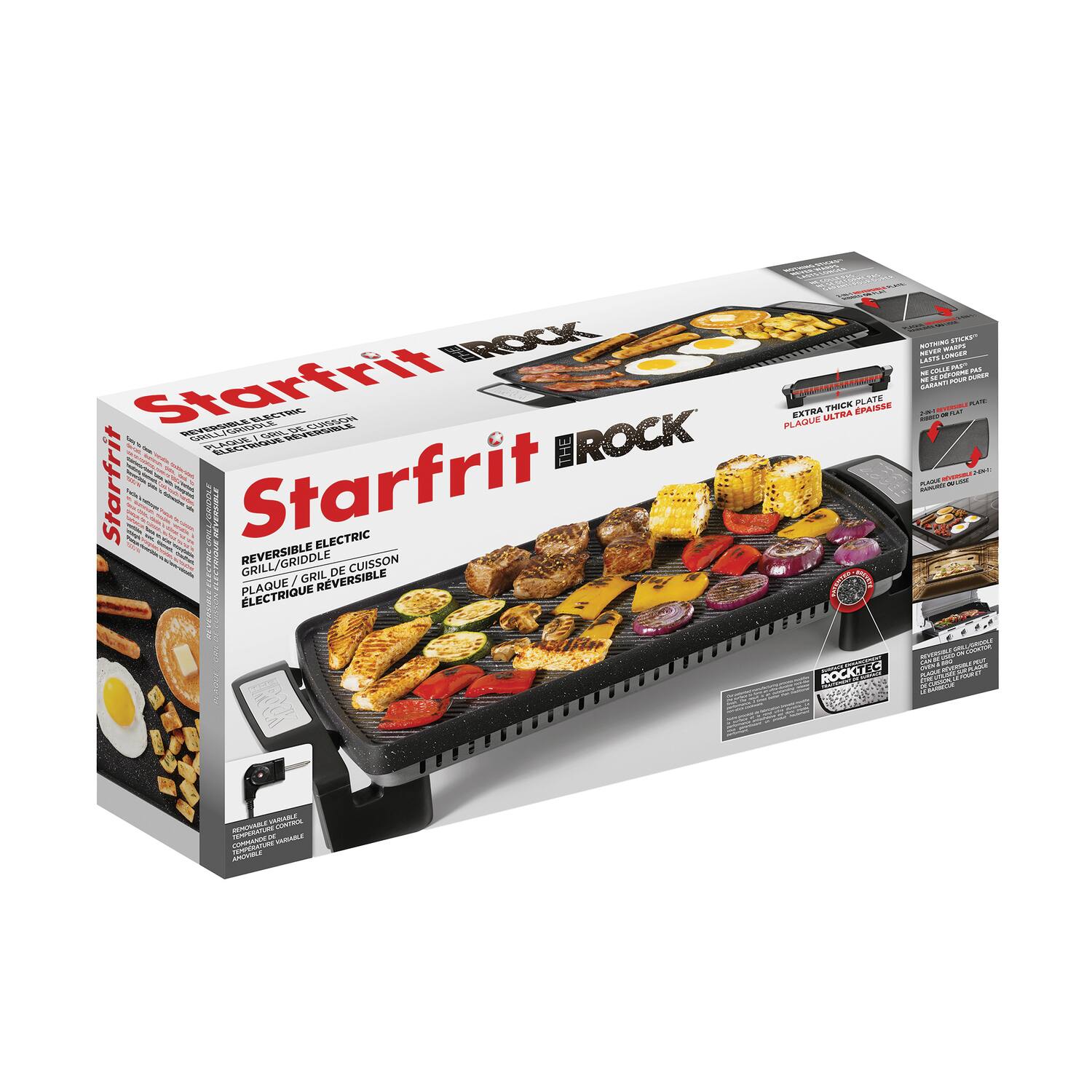 Starfrit BROCK

Starfrit BROCK

ELECTRIC REVERSIBLE GRIDDLE

PLAQUE / GRILLE REVERSIBLE ÉLECTRIQUE

EXTRA THICK PLATE

PLAQUE ULTRA ÉPAISSE

REVERSIBLE GRIDDLE

GRILL / GRIDDLE REVERSIBLE

ELECTRIC

ÉLECTRIQUE

ROCK

ROCK

ELECTRIC

ÉLECTRIQUE

REVERSIBLE

REVERSIBLE

GRIDDLE

GRILLE

PLAQUE

PLAQUE

ROCK

ROCK

ELECTRIC

ÉLECTRIQUE

REVERSIBLE

REVERSIBLE

GRIDDLE

GRILLE

PLAQUE

PLAQUE

ROCK

ROCK

ELECTRIC

ÉLECTRIQUE

REVERSIBLE

REVERSIBLE

GRIDDLE

GRILLE

PLAQUE

PLAQUE

ROCK

ROCK

ELECTRIC

ÉLECTRIQUE

REVERSIBLE

REVERSIBLE

GRIDDLE

GRILLE

PLAQUE

PLAQUE

ROCK

ROCK

ELECTRIC

ÉLECTRIQUE

REVERSIBLE

REVERSIBLE

GRIDDLE

GRILLE

PLAQUE