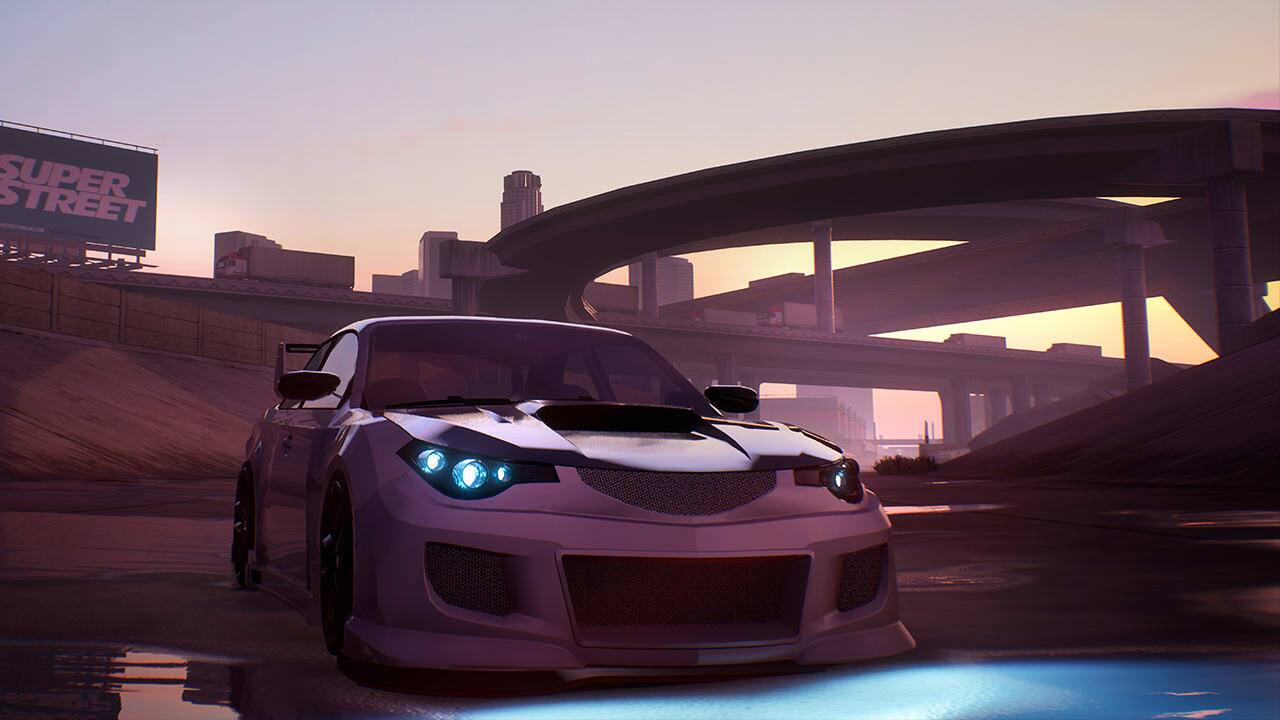 SUPER STREET