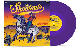 Shootouts - STAMPEDE - VINYL LP