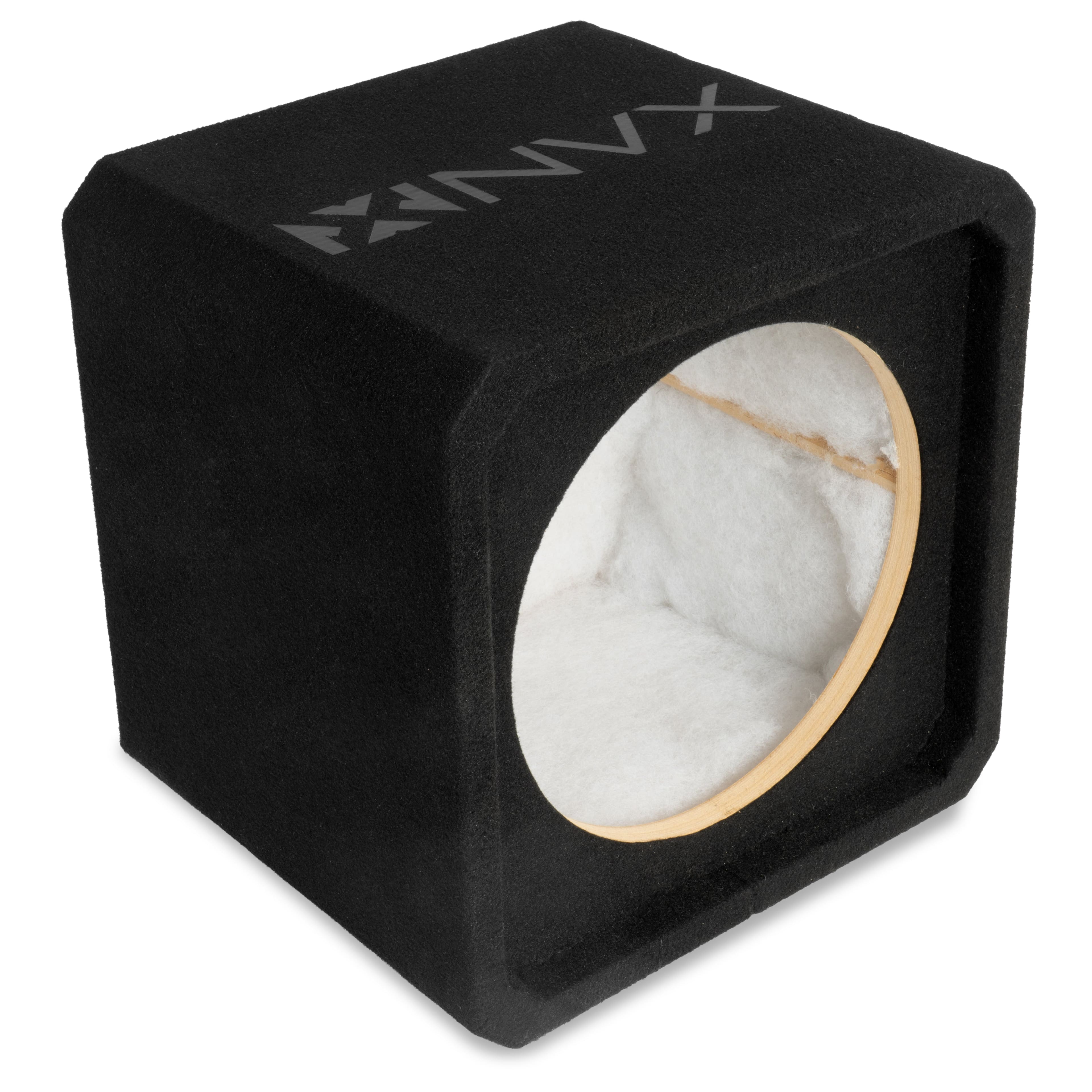 NVX - NE121S Single 12" Sealed 3/4" MDF Subwoofer Enclosure