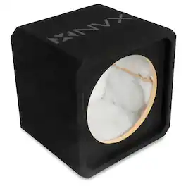 NVX - NE121S Single 12" Sealed 3/4" MDF Subwoofer Enclosure