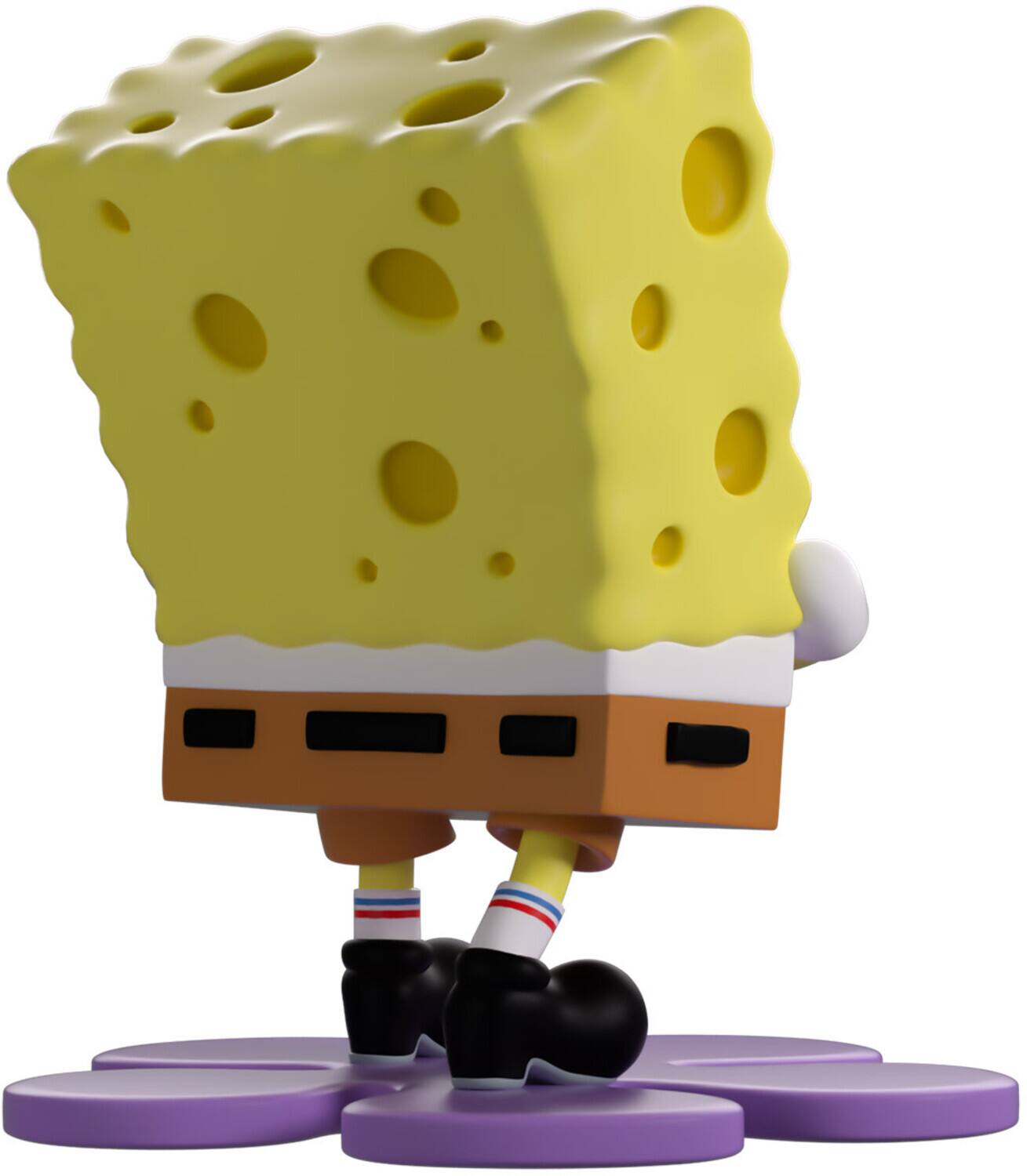 Alt View 1. Youtooz - Youtooz - SpongeBob SquarePants - #35 Spongebob & Gary Vinyl Figure   - COLLECTIBLES - Multicolor.