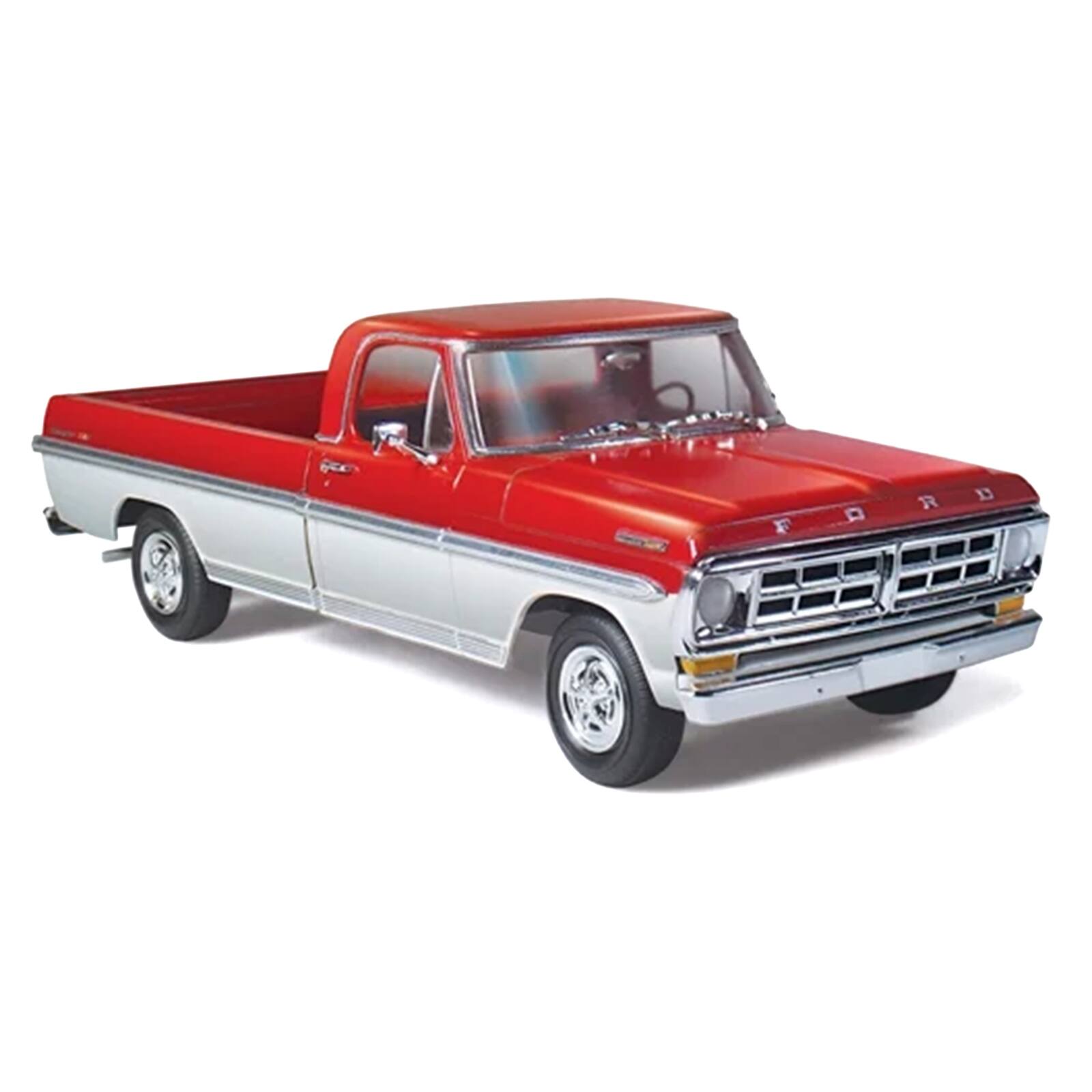 Moebius Models Skill 3 Model Kit 1971 Ford Ranger XLT Pickup Truck 1/25 ...