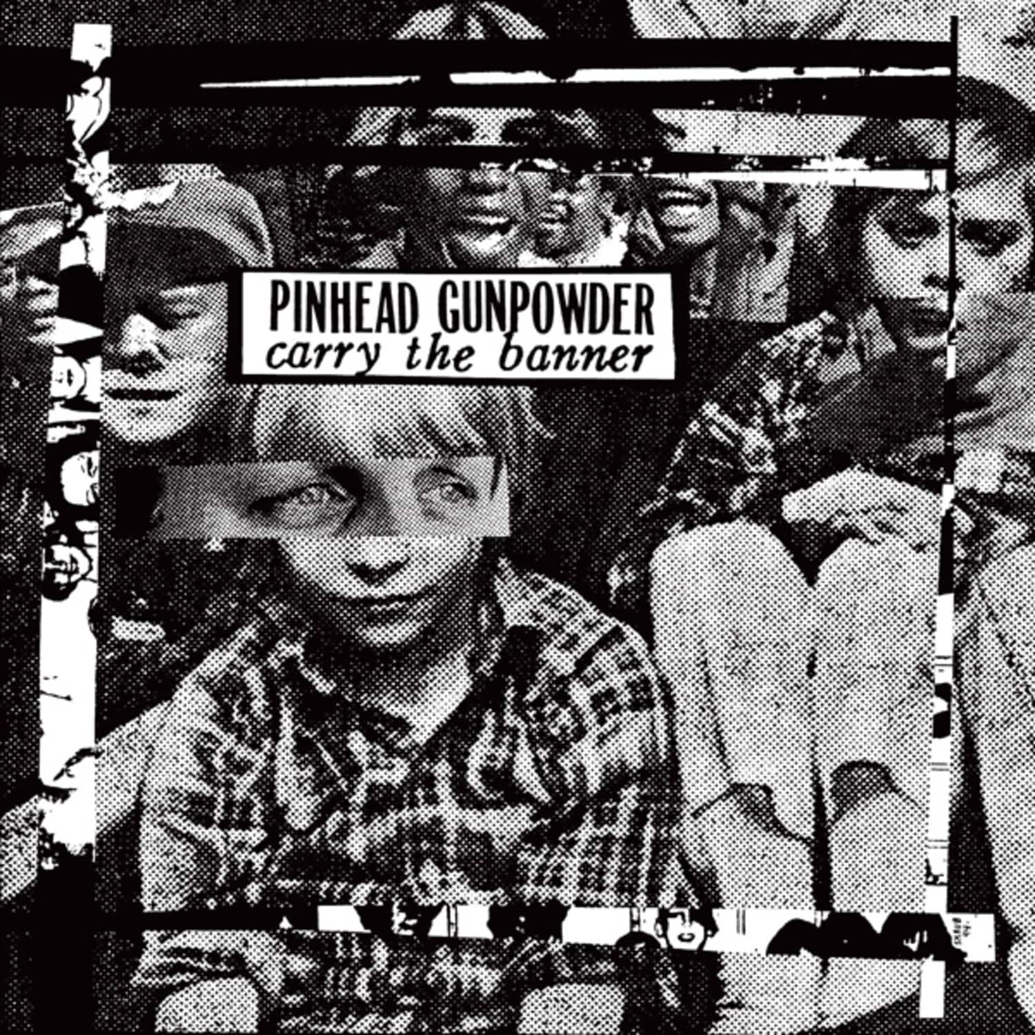 Pinhead Gunpowder - Carry the Banner  - VINYL LP