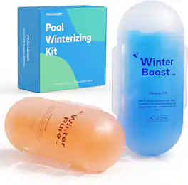 POOLHACKER - 3 in 1 Winter Closing Kit for Above Ground Pool and Inground Pools