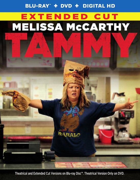Front. Tammy [Blu-ray].